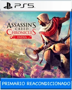 Ps5 Digital Assassins Creed Chronicles India Primario Reacondicionado