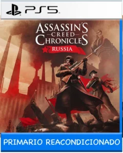 Ps5 Digital Assassins Creed Chronicles Russia Primario Reacondicionado