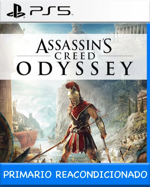 Ps5 Digital Assassins Creed Odyssey Primario Reacondicionado