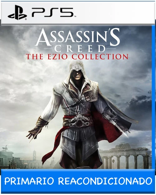 Ps5 Digital Assassins Creed The Ezio Collection Primario Reacondicionado