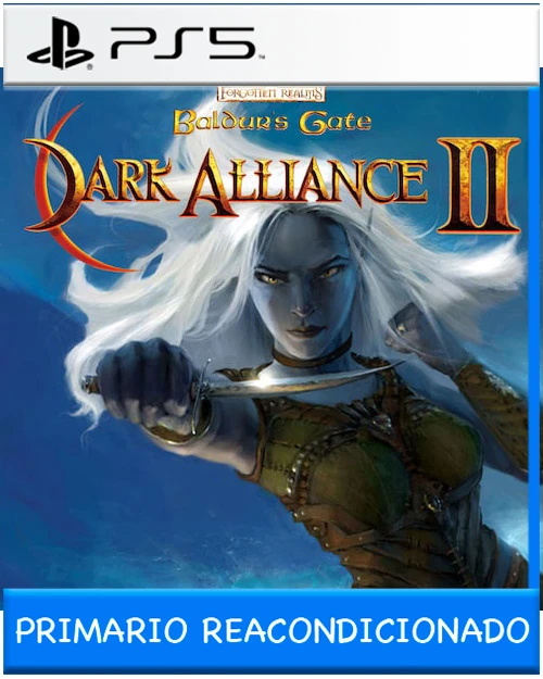 Ps5 Digital Baldurs Gate Dark Alliance II Primario Reacondicionado