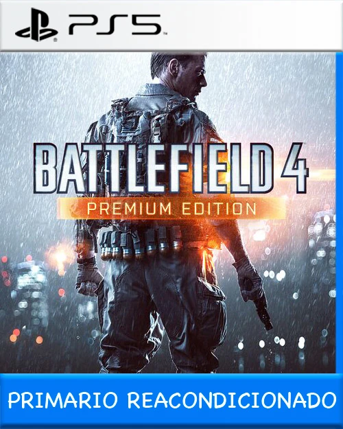 Ps5 Digital Battlefield 4 Premium Edition Primario Reacondicionado