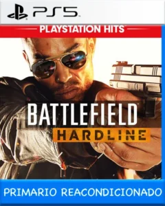 Ps5 Digital Battlefield Hardline Standard Edition Primario Reacondicionado