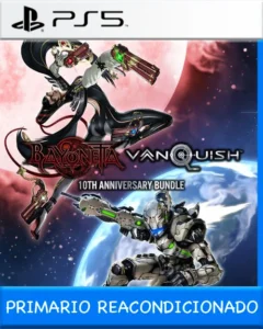 Ps5 Digital Bayonetta y Vanquish 10th Anniversary Bundle Primario Reacondicionado