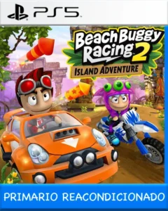 Ps5 Digital Beach Buggy Racing 2 Island Adventure Primario Reacondicionado