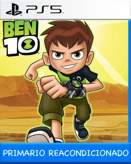 Ps5 Digital Ben 10 Primario Reacondicionado