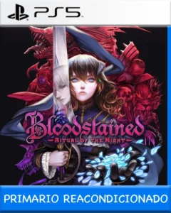 Ps5 Digital Bloodstained Ritual of the Night Primario Reacondicionado