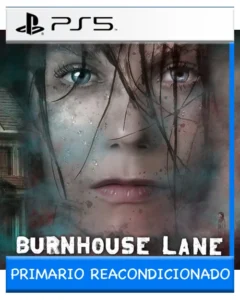 Ps5 Digital Burnhouse Lane Primario Reacondicionado