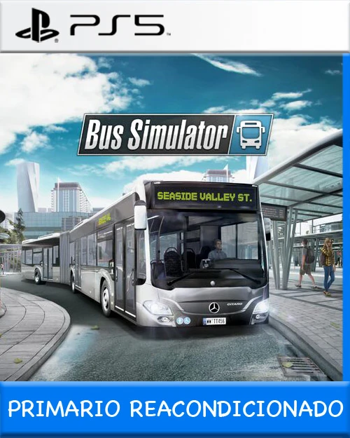 Ps5 Digital Bus Simulator Primario Reacondicionado