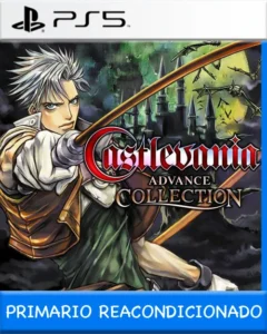 Ps5 Digital Castlevania Advance Collection Primario Reacondicionado