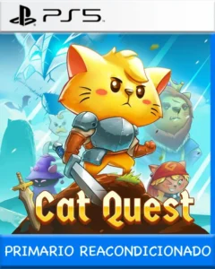 Ps5 Digital Cat Quest Primario Reacondicionado