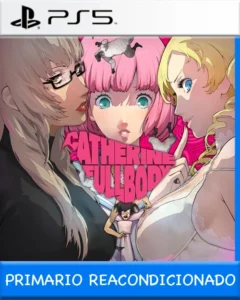 Ps5 Digital Catherine Full Body Primario Reacondicionado