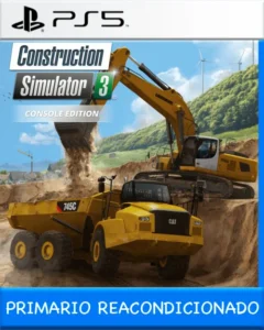 Ps5 Digital Construction Simulator 3 Console Edition Primario Reacondicionado