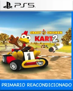 Ps5 Digital Crazy Chicken Kart 2 Primario Reacondicionado