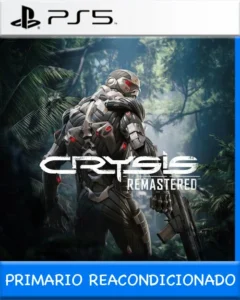 Ps5 Digital Crysis Remastered Primario Reacondicionado