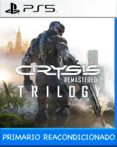 Ps5 Digital Crysis Remastered Trilogy Primario Reacondicionado