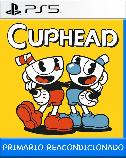 Ps5 Digital Cuphead Primario Reacondicionado