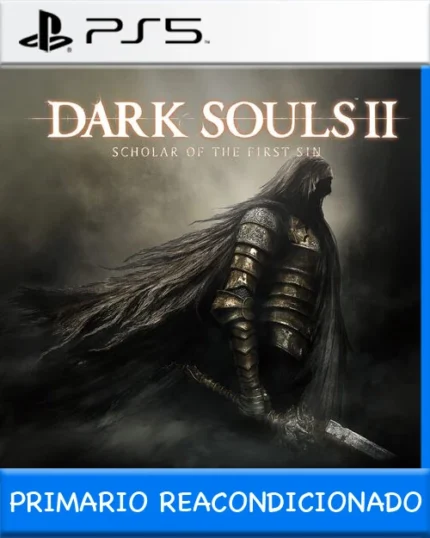 Ps5 Digital DARK SOULS II Scholar of the First Sin Primario Reacondicionado