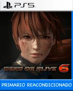 Ps5 Digital DEAD OR ALIVE 6 Primario Reacondicionado