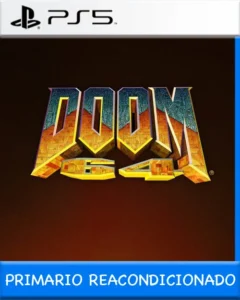 Ps5 Digital DOOM 64 Primario Reacondicionado