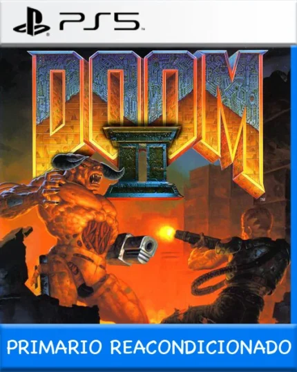 Ps5 Digital DOOM II (Classic) Primario Reacondicionado