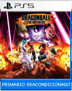 Ps5 Digital DRAGON BALL THE BREAKERS Primario Reacondicionado