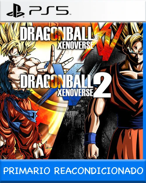 Ps5 Digital DRAGON BALL XENOVERSE Super Bundle Primario Reacondicionado