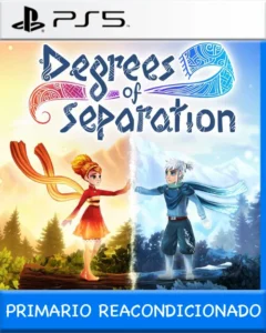 Ps5 Digital Degrees of Separation Primario Reacondicionado