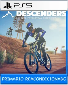 Ps5 Digital Descenders Primario Reacondicionado