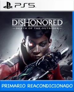 Ps5 Digital Dishonored Death of the Outsider Primario Reacondicionado