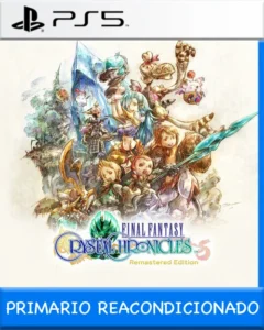 Ps5 Digital FINAL FANTASY CRYSTAL CHRONICLES Remastered Edition Primario Reacondicionado