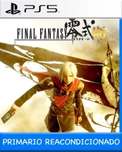 Ps5 Digital FINAL FANTASY TYPE-0 HD Primario Reacondicionado