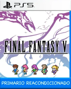 Ps5 Digital FINAL FANTASY V Primario Reacondicionado