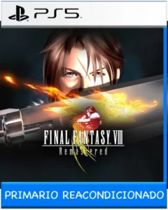 Ps5 Digital FINAL FANTASY VIII Remastered Primario Reacondicionado