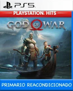 Ps5 Digital God of War Primario Reacondicionado