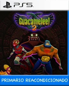 Ps5 Digital Guacamelee! 2 Primario Reacondicionado