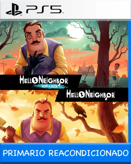 Ps5 Digital Hello Neighbor Bundle Primario Reacondicionado