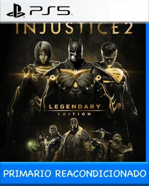 Ps5 Digital Injustice 2 - Legendary Edition Primario Reacondicionado