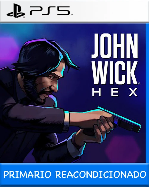 Ps5 Digital John Wick Hex Primario Reacondicionado