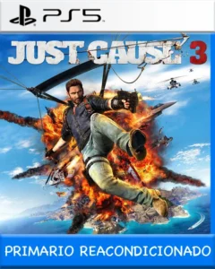 Ps5 Digital Just Cause 3 Primario Reacondicionado