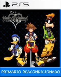 Ps5 Digital KINGDOM HEARTS HD 15 +25 ReMIX Primario Reacondicionado