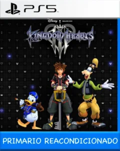 Ps5 Digital KINGDOM HEARTS III Primario Reacondicionado