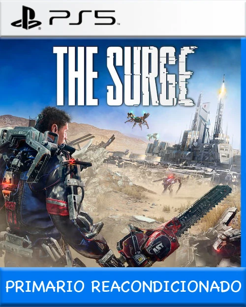 Ps5 Digital The Surge Primario Reacondicionado