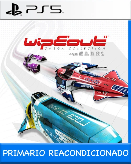 Ps5 Digital WipEout Omega Collection Primario Reacondicionado