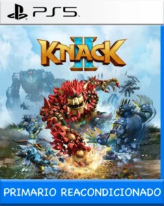 Ps5 Digital Knack 2 Primario Reacondicionado