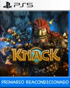 Ps5 Digital Knack Primario Reacondicionado