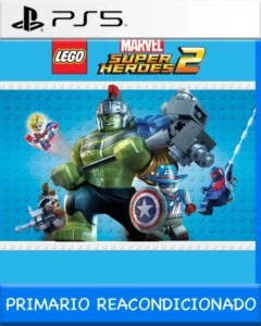 Ps5 Digital LEGO Marvel Super Heroes 2 Deluxe Edition Primario Reacondicionado