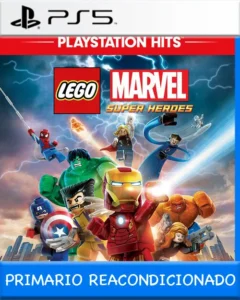 Ps5 Digital LEGO Marvel Super Heroes Primario Reacondicionado