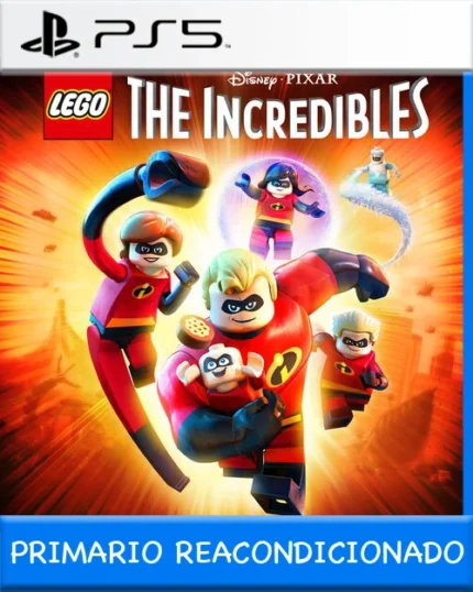 Ps5 Digital LEGO The Incredibles Primario Reacondicionado