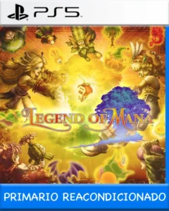 Ps5 Digital Legend of Mana Primario Reacondicionado